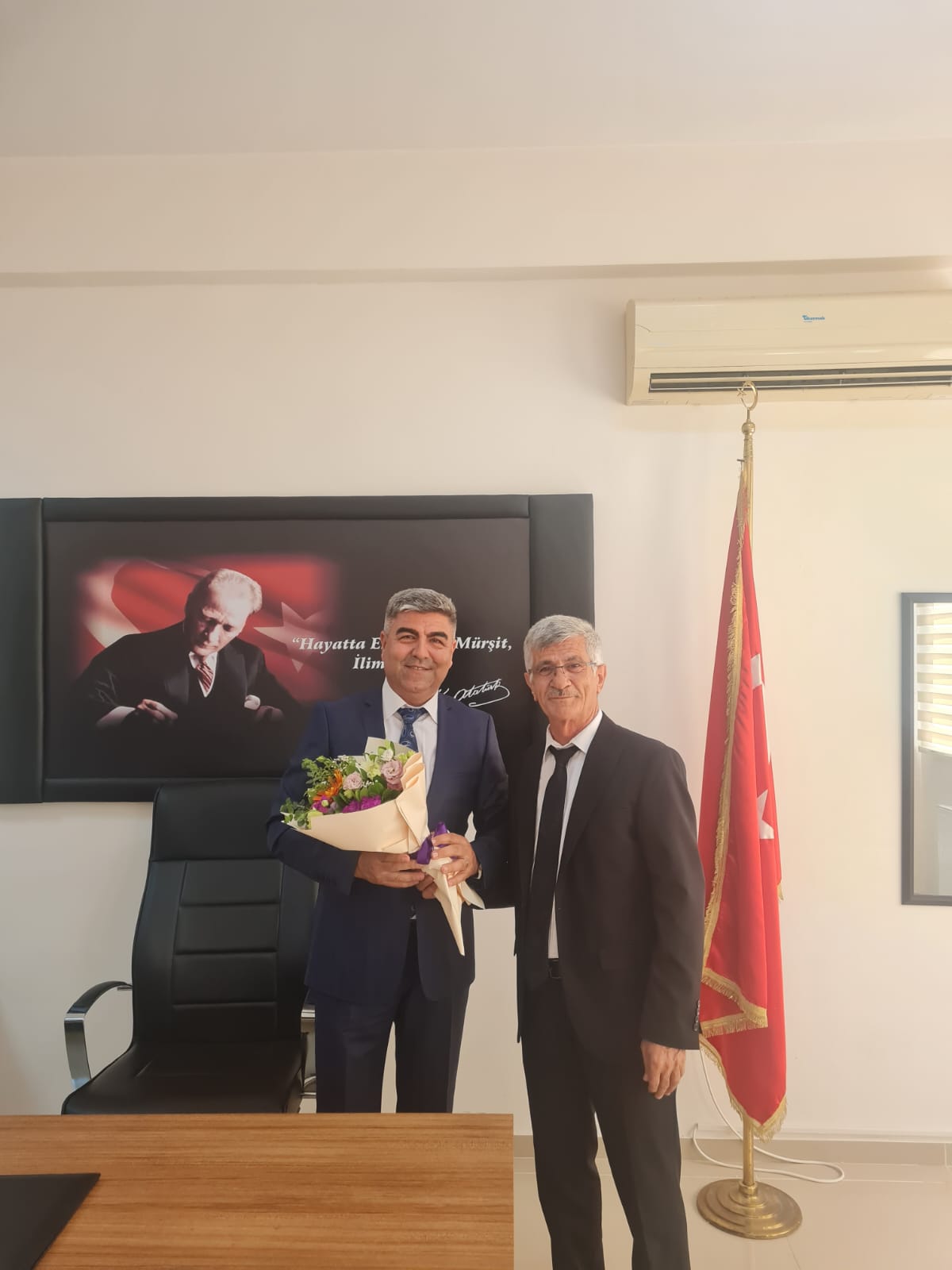 Savaştepe Meslek Yüksekokulunda Devir Teslim Töreni Gerçekleştirildi.