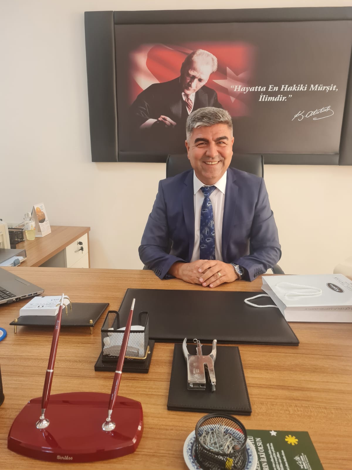 Savaştepe Meslek Yüksekokulunda Devir Teslim Töreni Gerçekleştirildi. 1