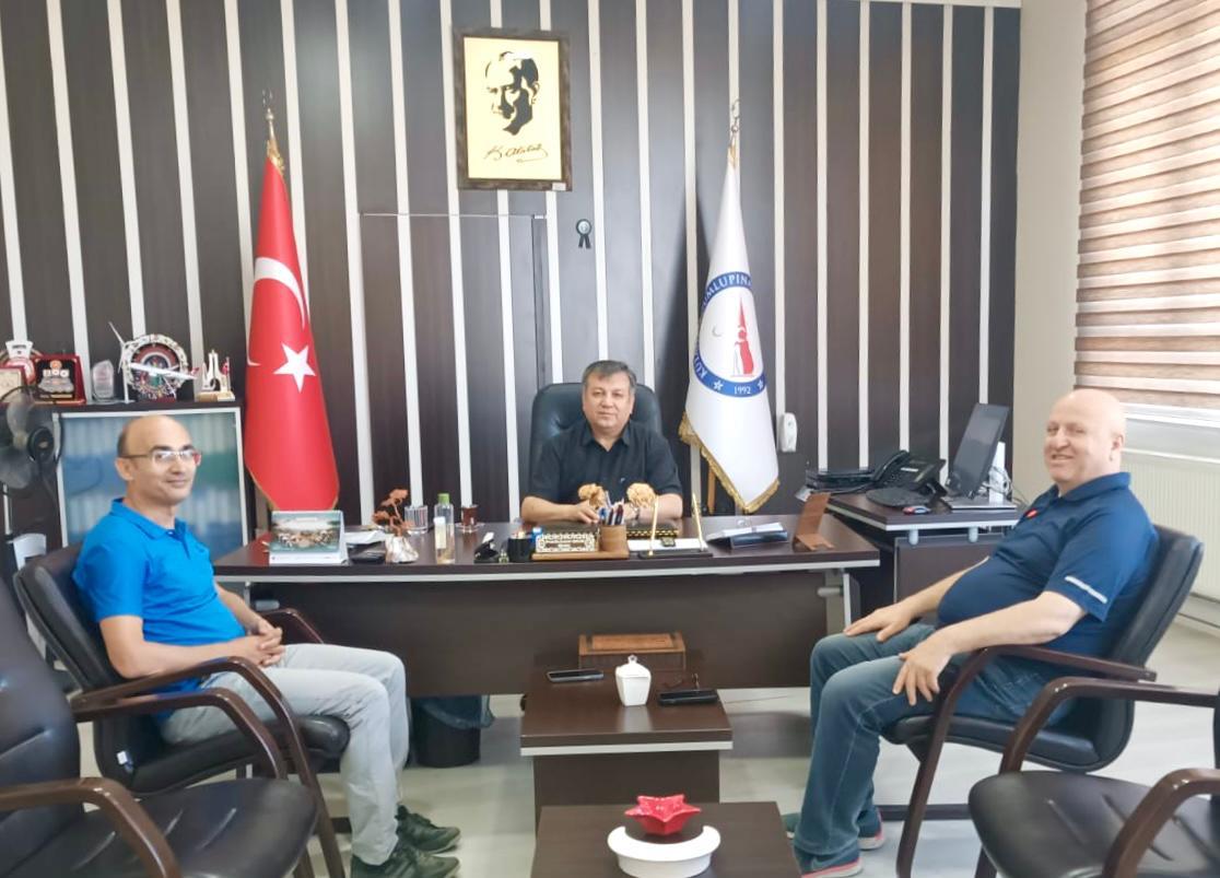 Edremit MYO ve Altınoluk MYO dan Tavşanlı MYO'ya Ziyaret 1