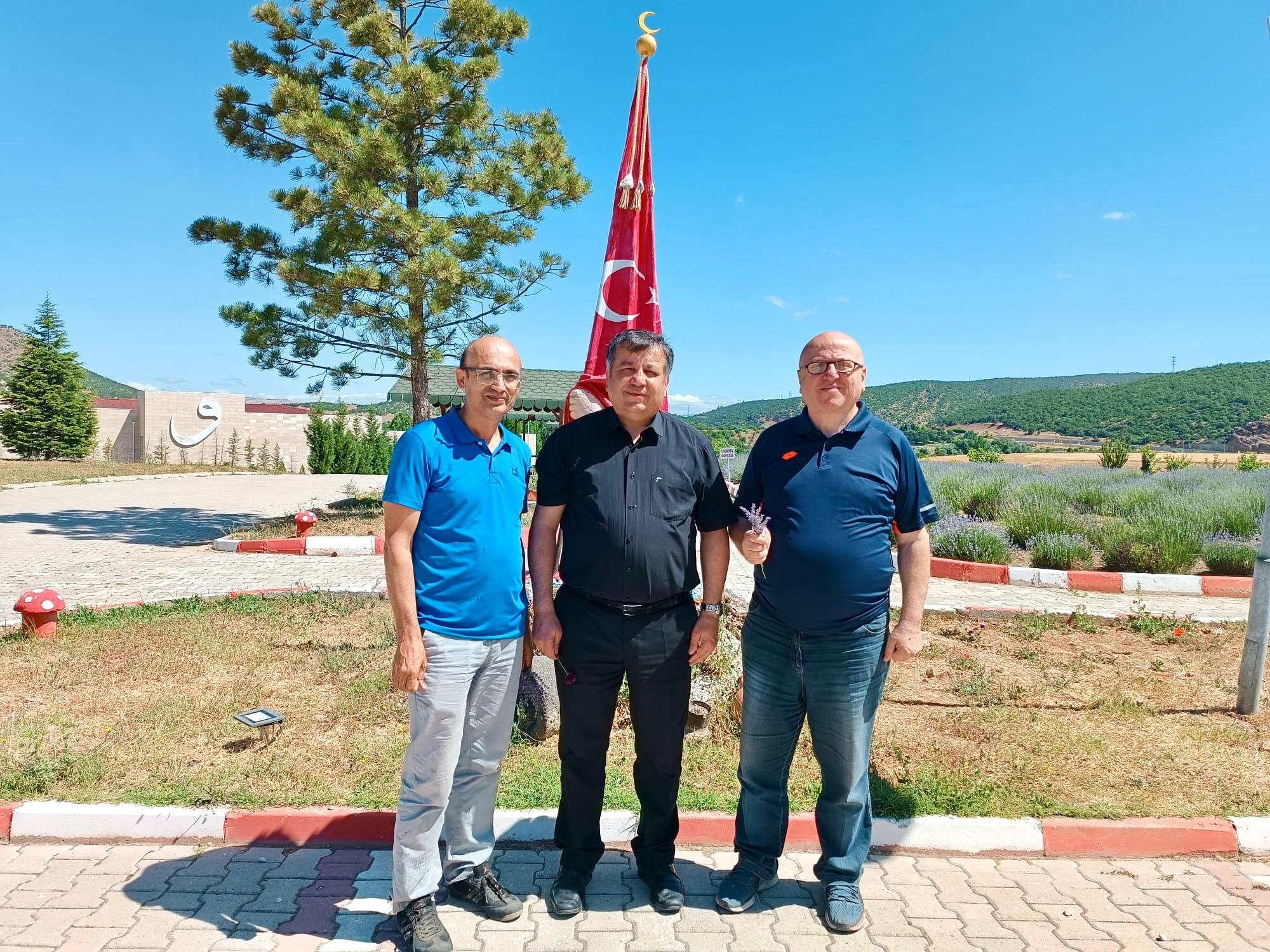 Edremit MYO ve Altınoluk MYO dan Tavşanlı MYO'ya Ziyaret