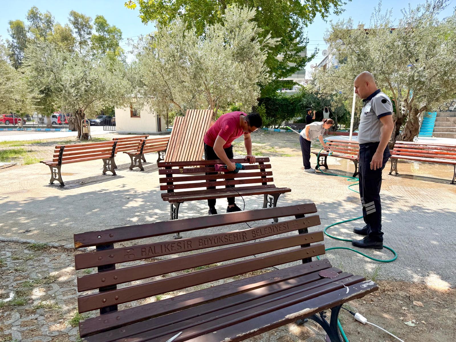 Yüksekokulumuzda Yeni Eğitim-Öğretim Yılı Hazırlıklarına Ara Vermeden Başlandı.