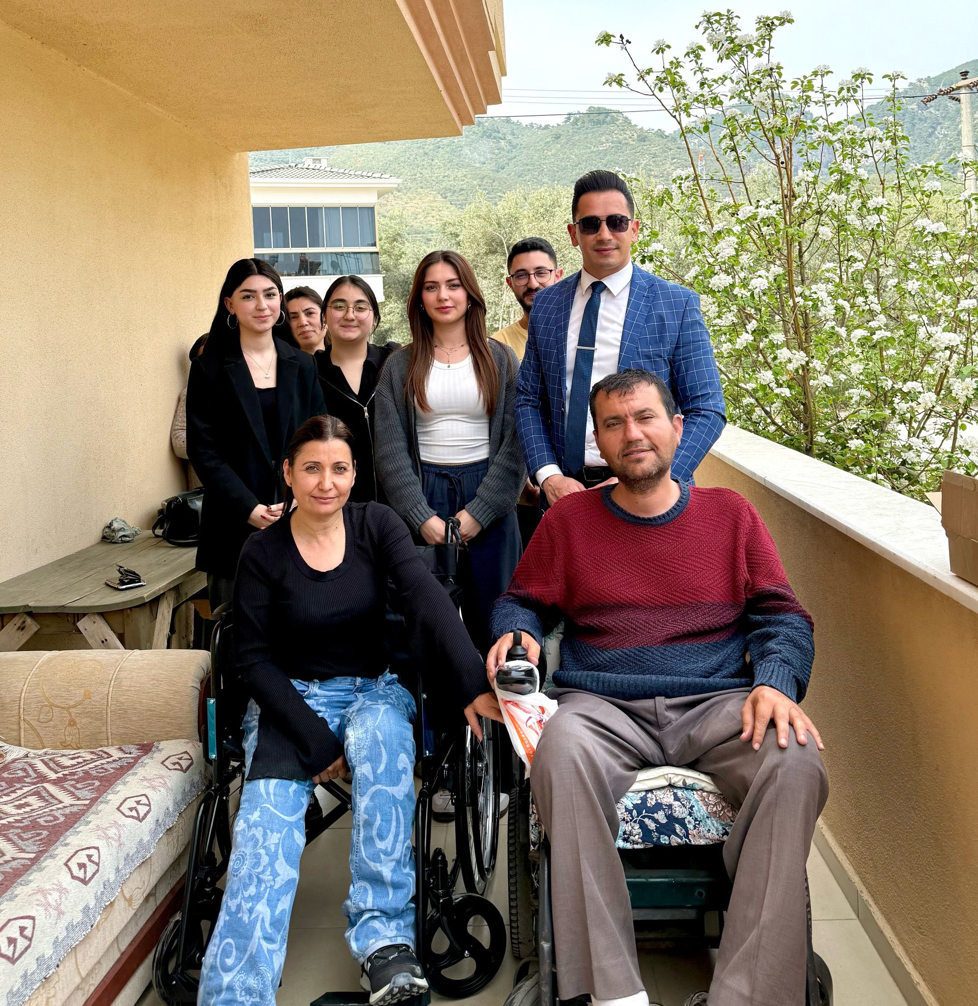 Sosyal Sorumluluk Projesi Kapsamında Gamsız Ailesine Anlamlı Ziyaret Gerçekleştirildi 6
