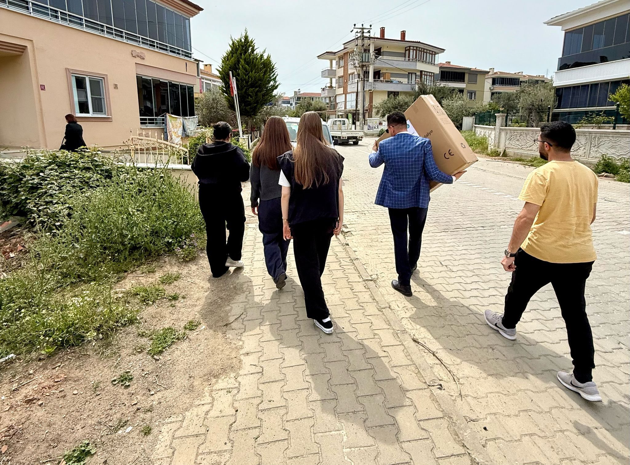 Sosyal Sorumluluk Projesi Kapsamında Gamsız Ailesine Anlamlı Ziyaret Gerçekleştirildi 3