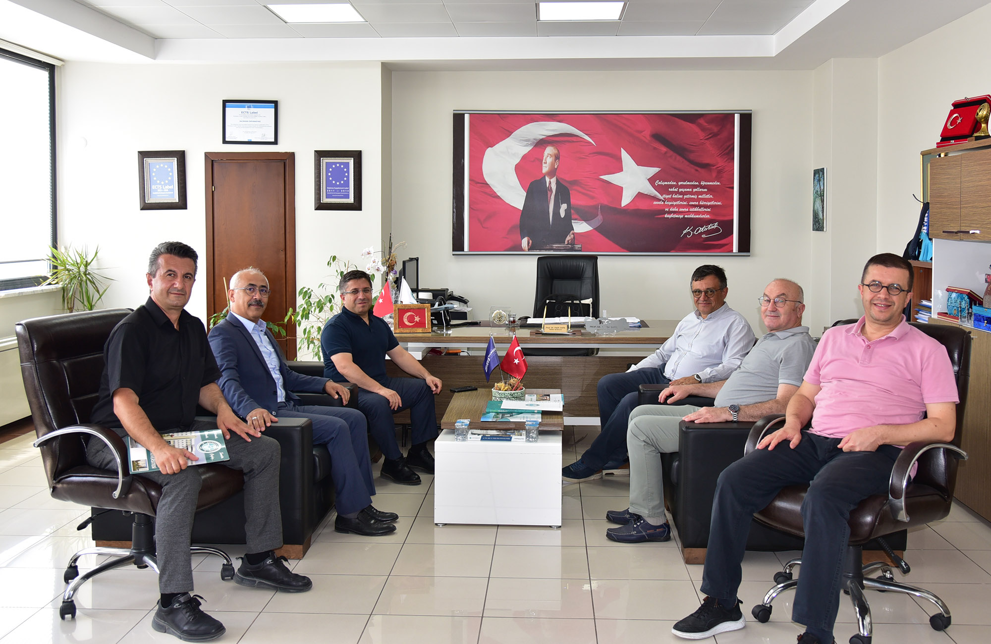 Üniversite-Sanayi El Ele: BAÜN'den Yeni Eğitim ve Ar-Ge İş Birliği Adımı 3