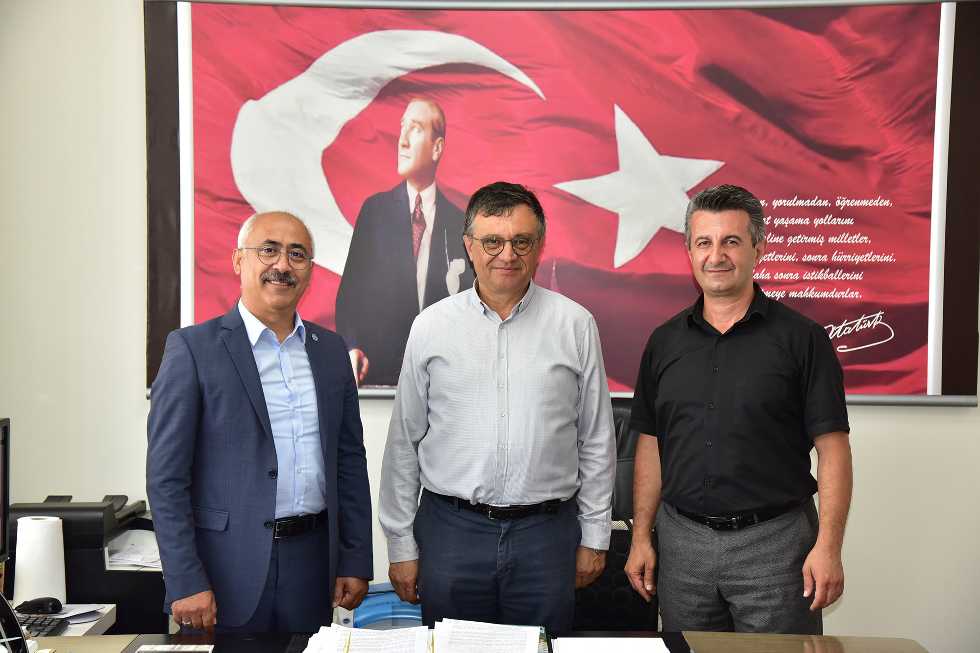 Üniversite-Sanayi El Ele: BAÜN'den Yeni Eğitim ve Ar-Ge İş Birliği Adımı 1
