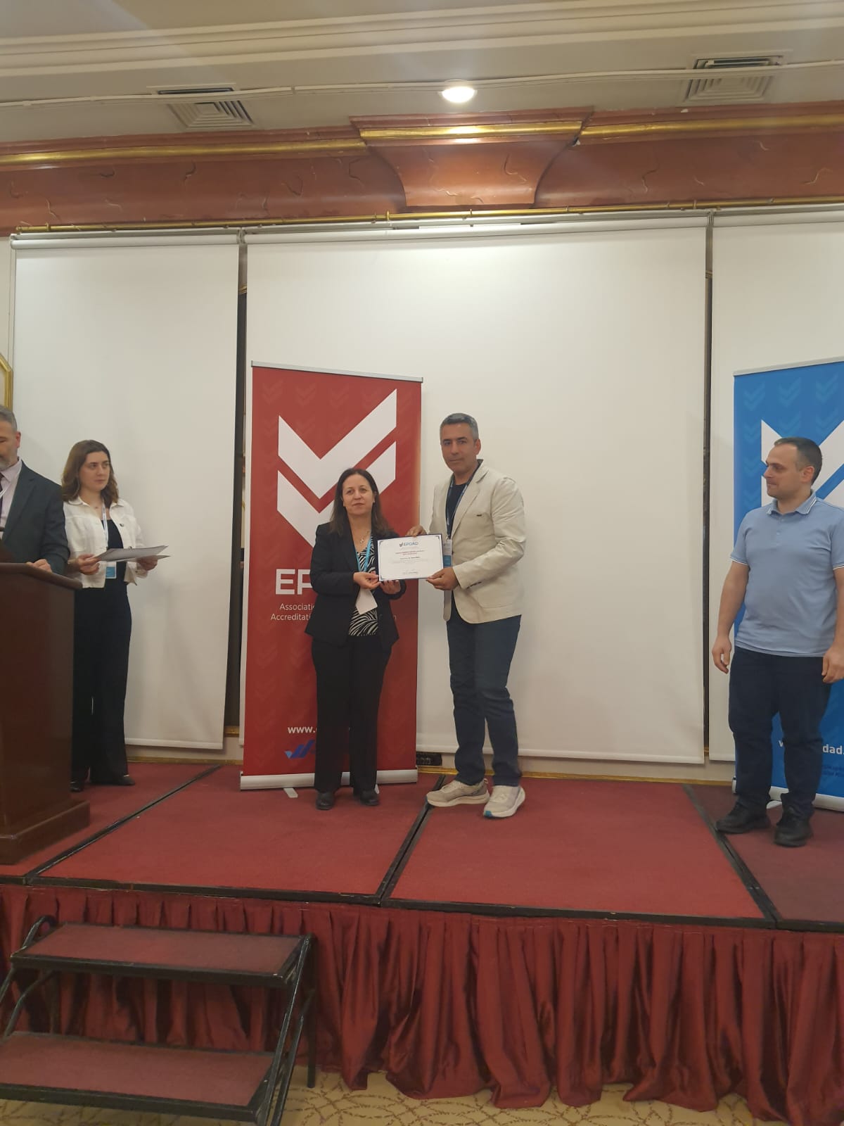Ana Bilim Dalı Başkanımız... EPDAD Değerlendirici Eğitimi Seminerine katıldı.