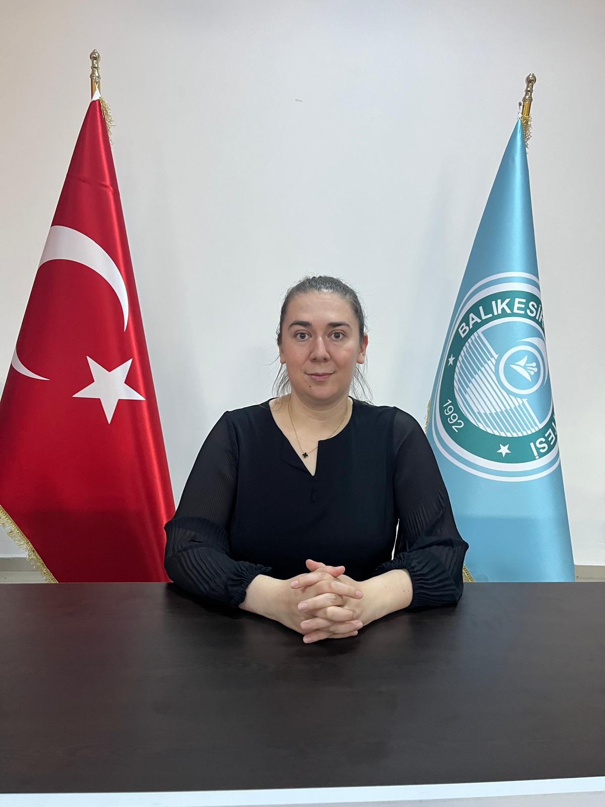 Dr. Öğr. Üyesi Ebru TEKİN