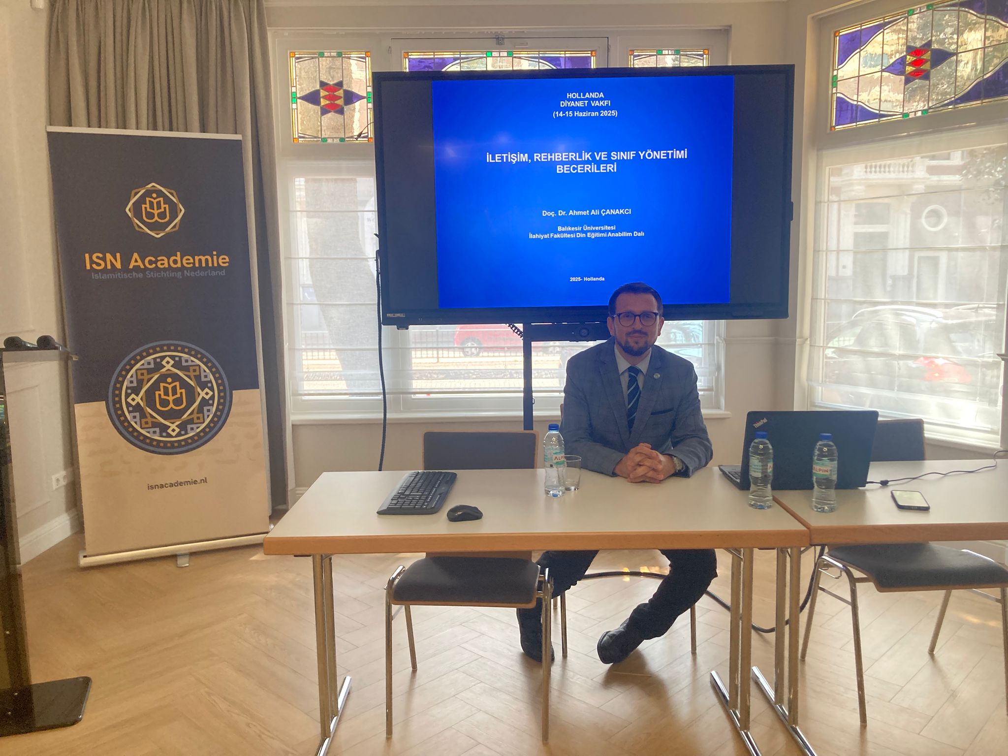 Hollanda’daki Eğiticilerin Eğitimi Programına Balıkesir Üniversitesi İlahiyat Fakültesinden Akademik Destek  2