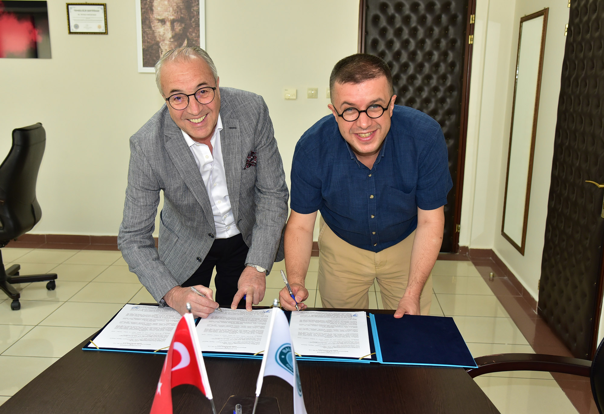 Mühendislik Öğrencilerine Sektör Deneyimi: BAÜN ve BEKSAN Güçlerini Birleştirdi. 2