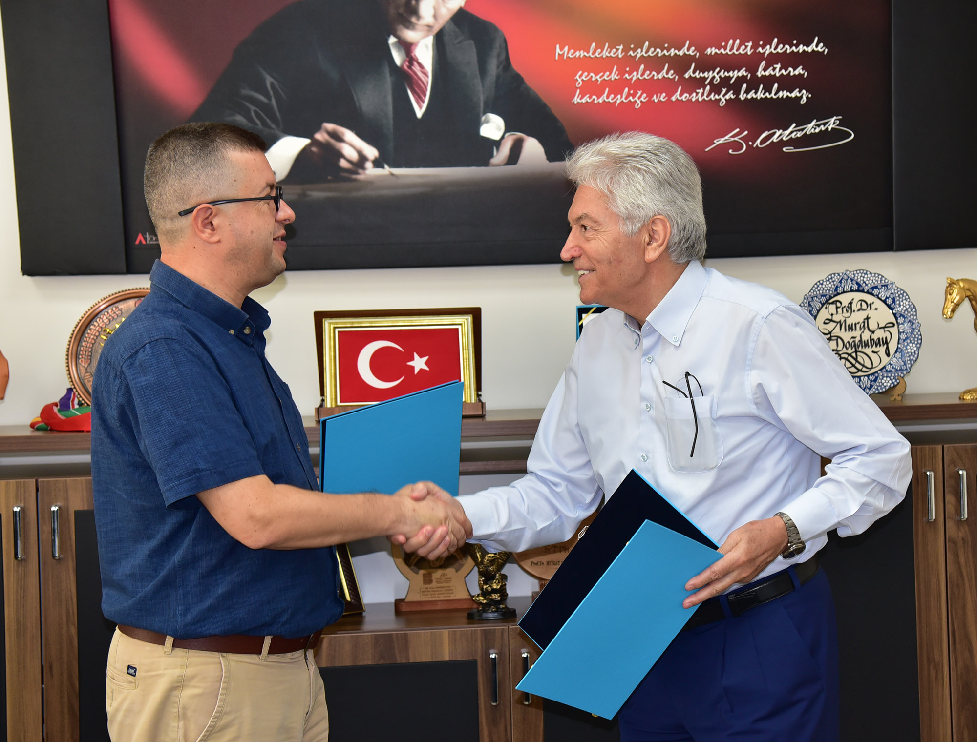 AR-GE ve Uygulamalı Eğitim İçin Güçlü Ortaklık: BAÜN ile Tınaz Tarım El Sıkıştı. 2