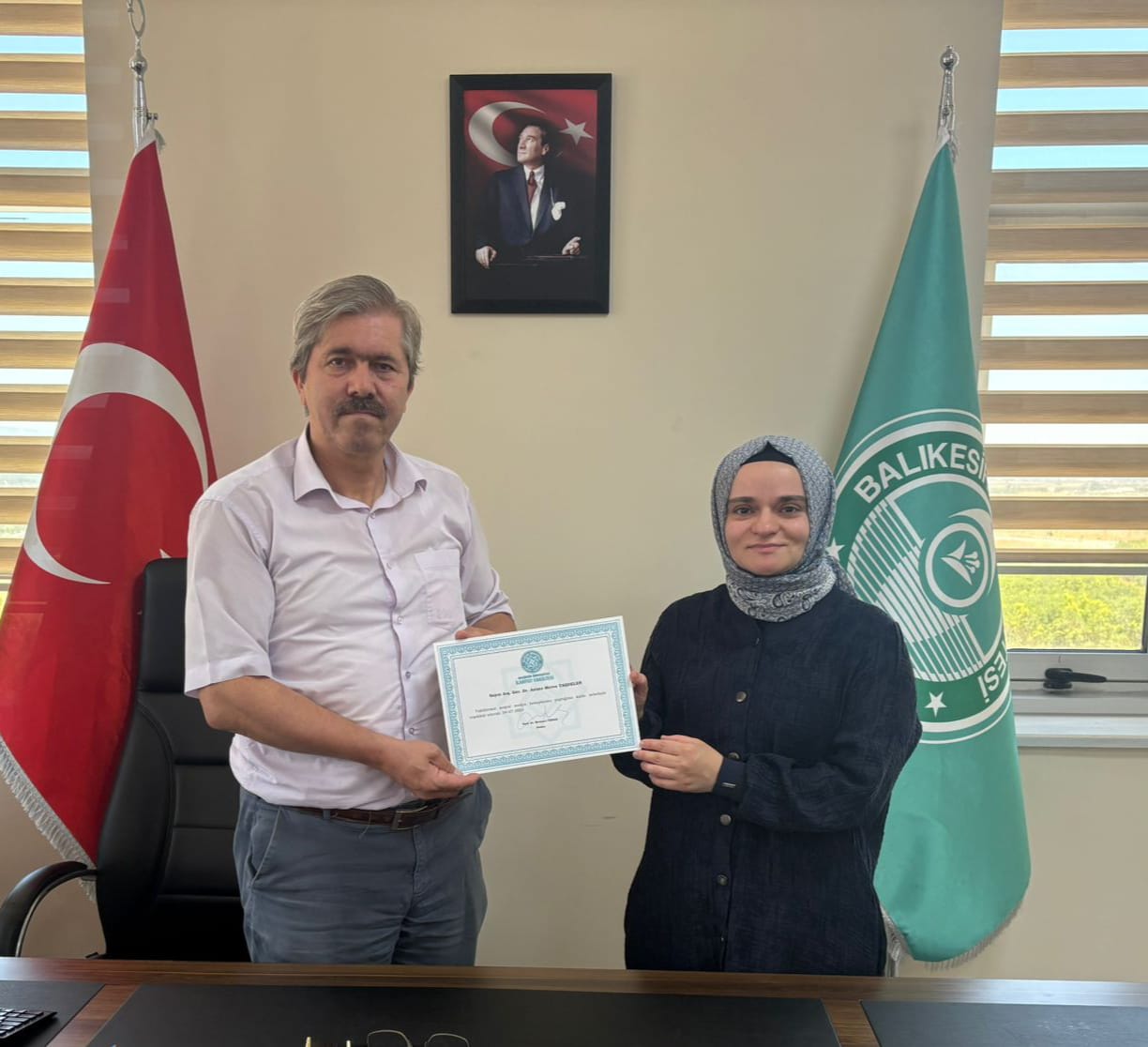 Teşekkür