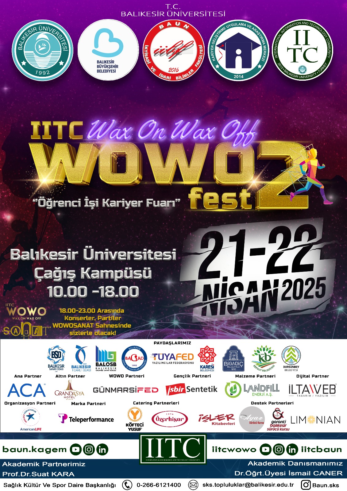 WOWOFest 2 - Kariyer Fuarı'na 7 Yabancı Dilde Davet 