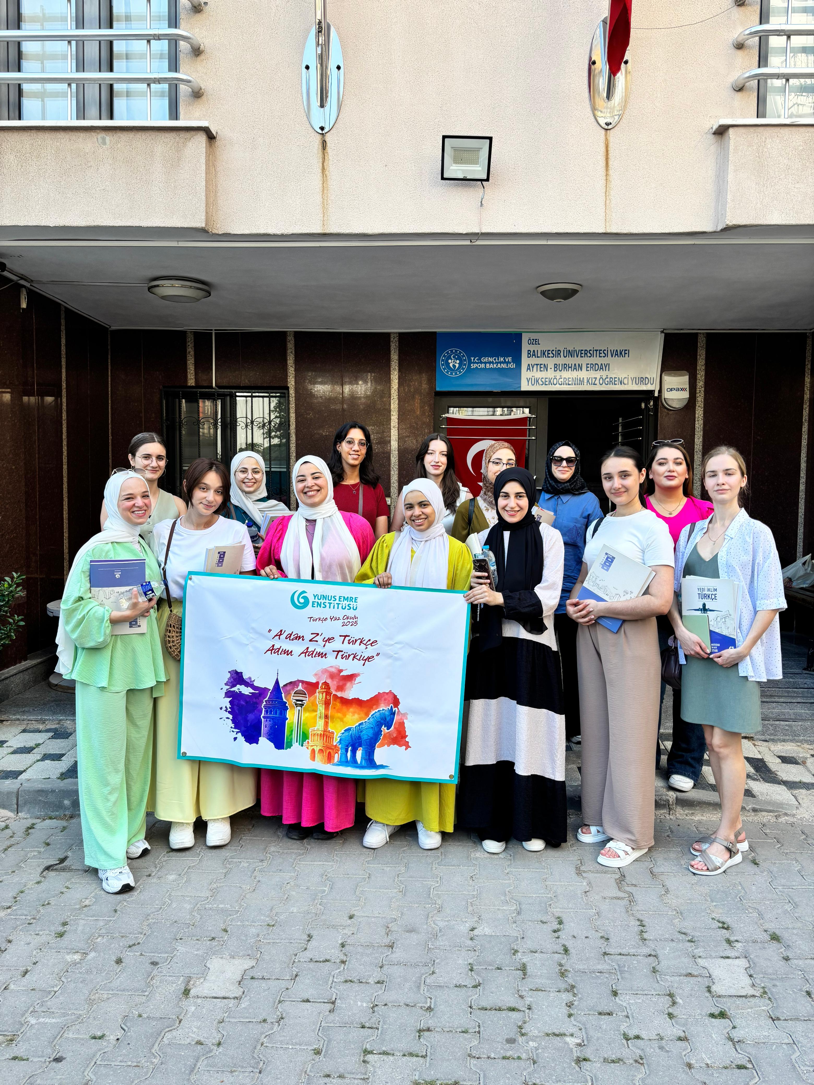 2025 TÜRKÇE YAZ OKULU PROGRAMI BAŞLADI 1