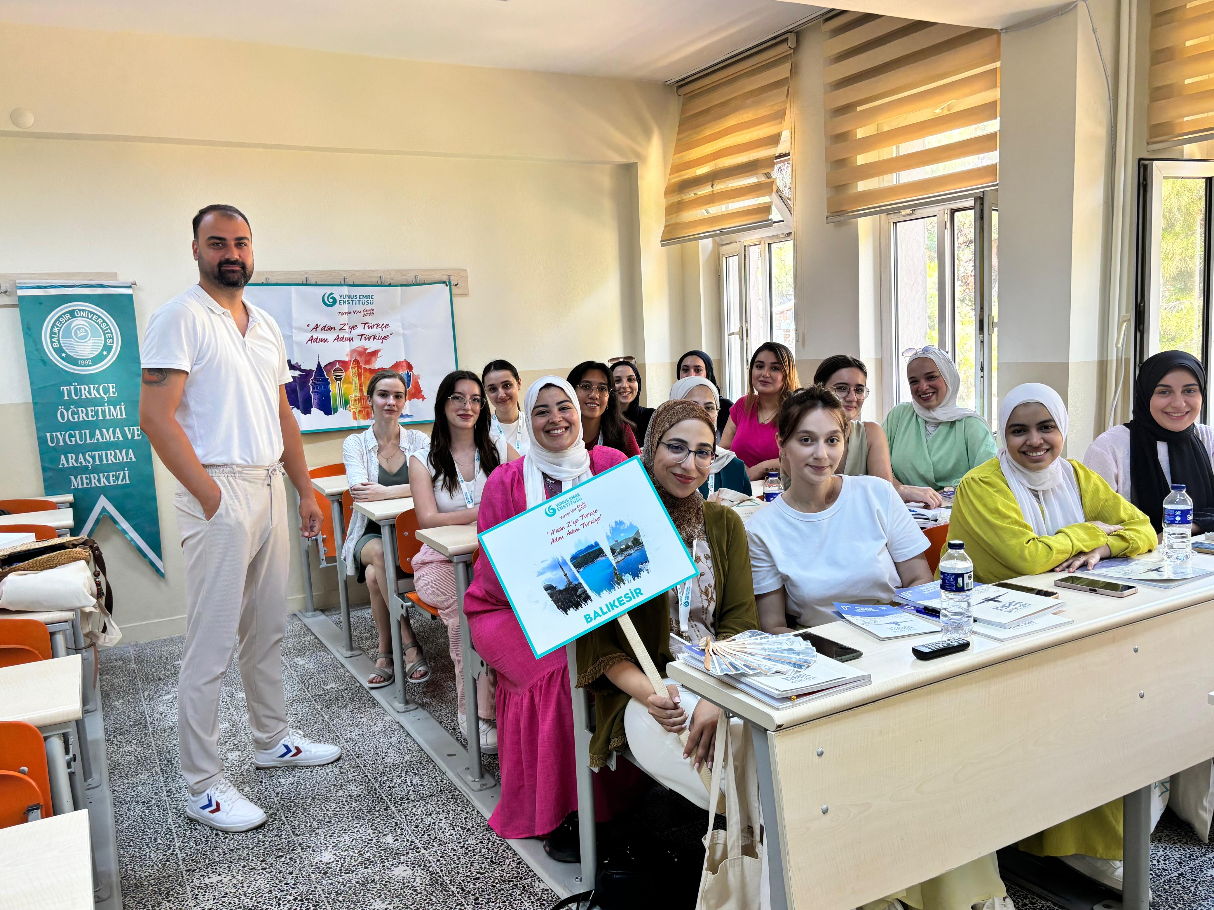 2025 TÜRKÇE YAZ OKULU PROGRAMI BAŞLADI 4