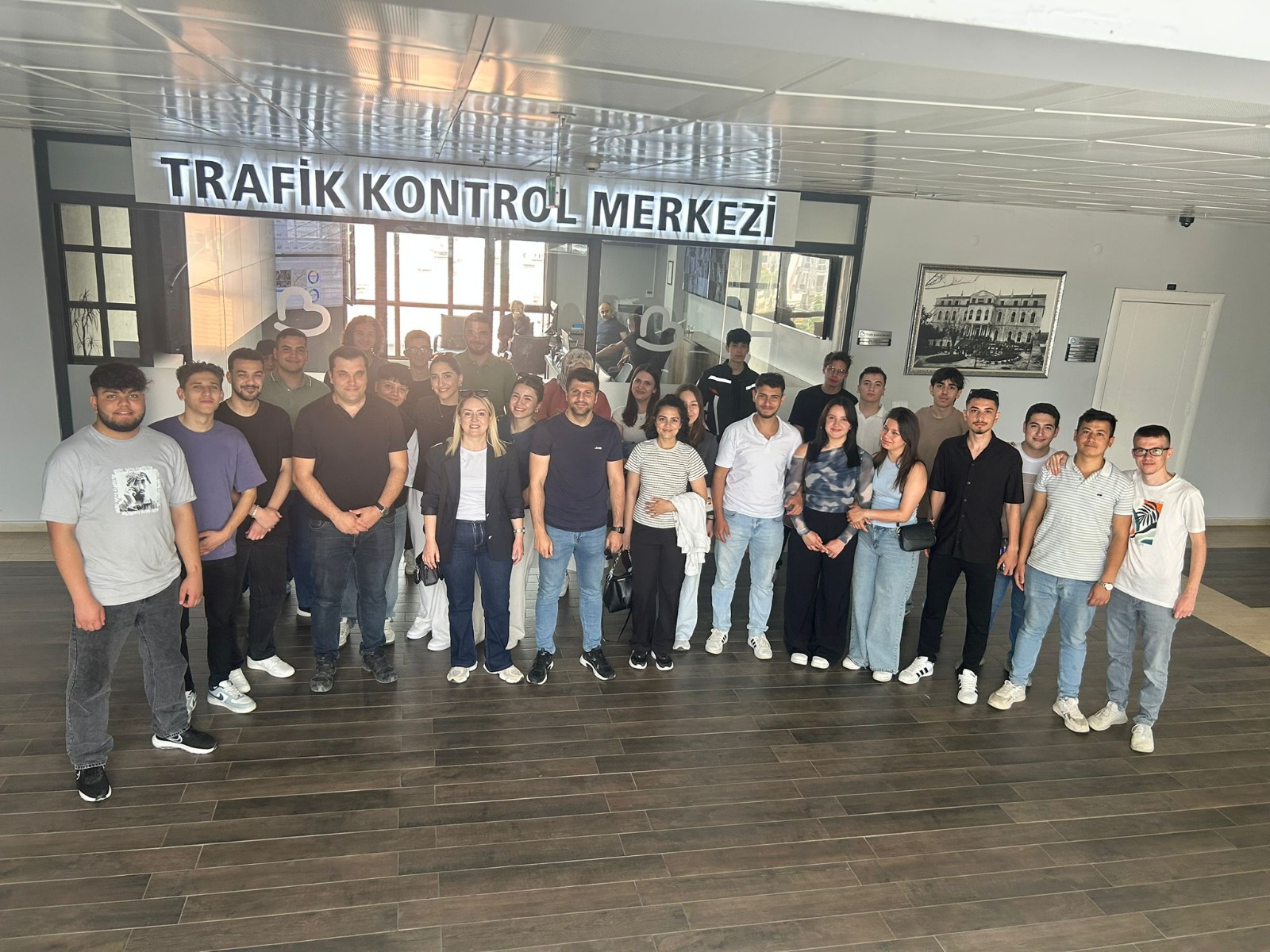 Ulaştırma ve Trafik Hizmetlerinde Teknik Gezi 2