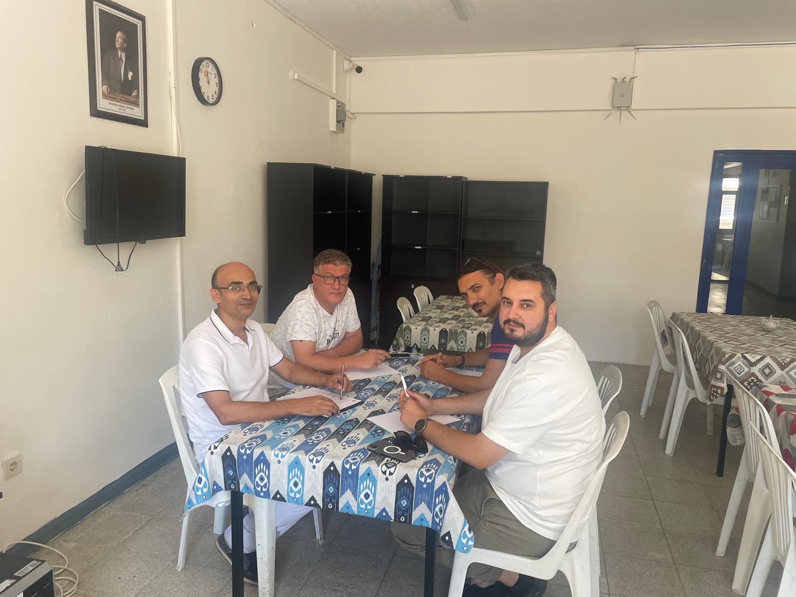 Tıbbi ve Aromatik Bitkiler Programı Akreditasyon Süreci Toplantısı Gerçekleştirildi