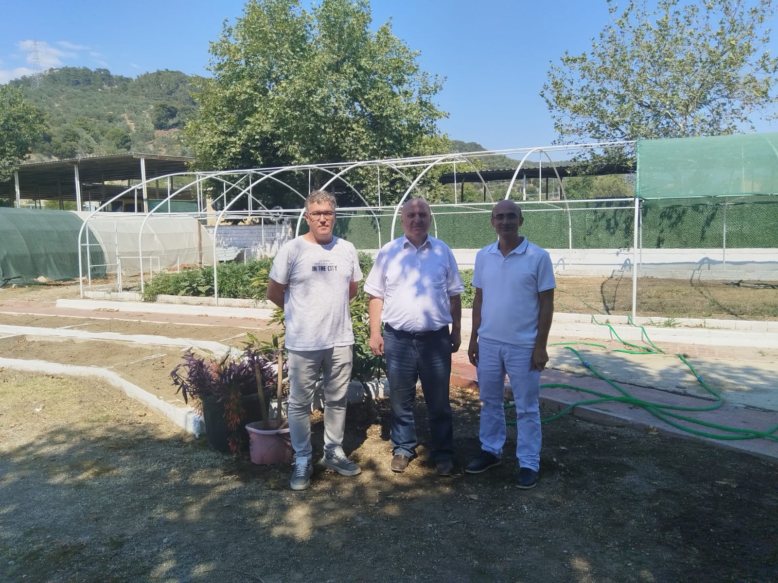 Yüksekokulumuzda Tıbbi ve Aromatik Bitkiler Çeşit Bahçesi Ziyareti