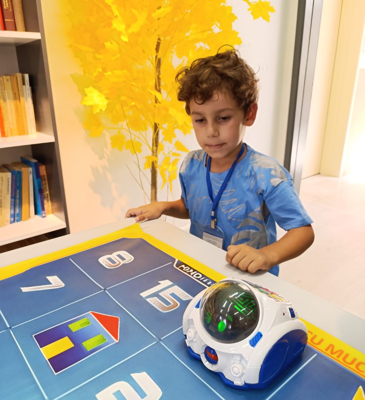 Minik Mucitler Robotik Dünyasına İlk Adımını BAÜN’de Attı 1