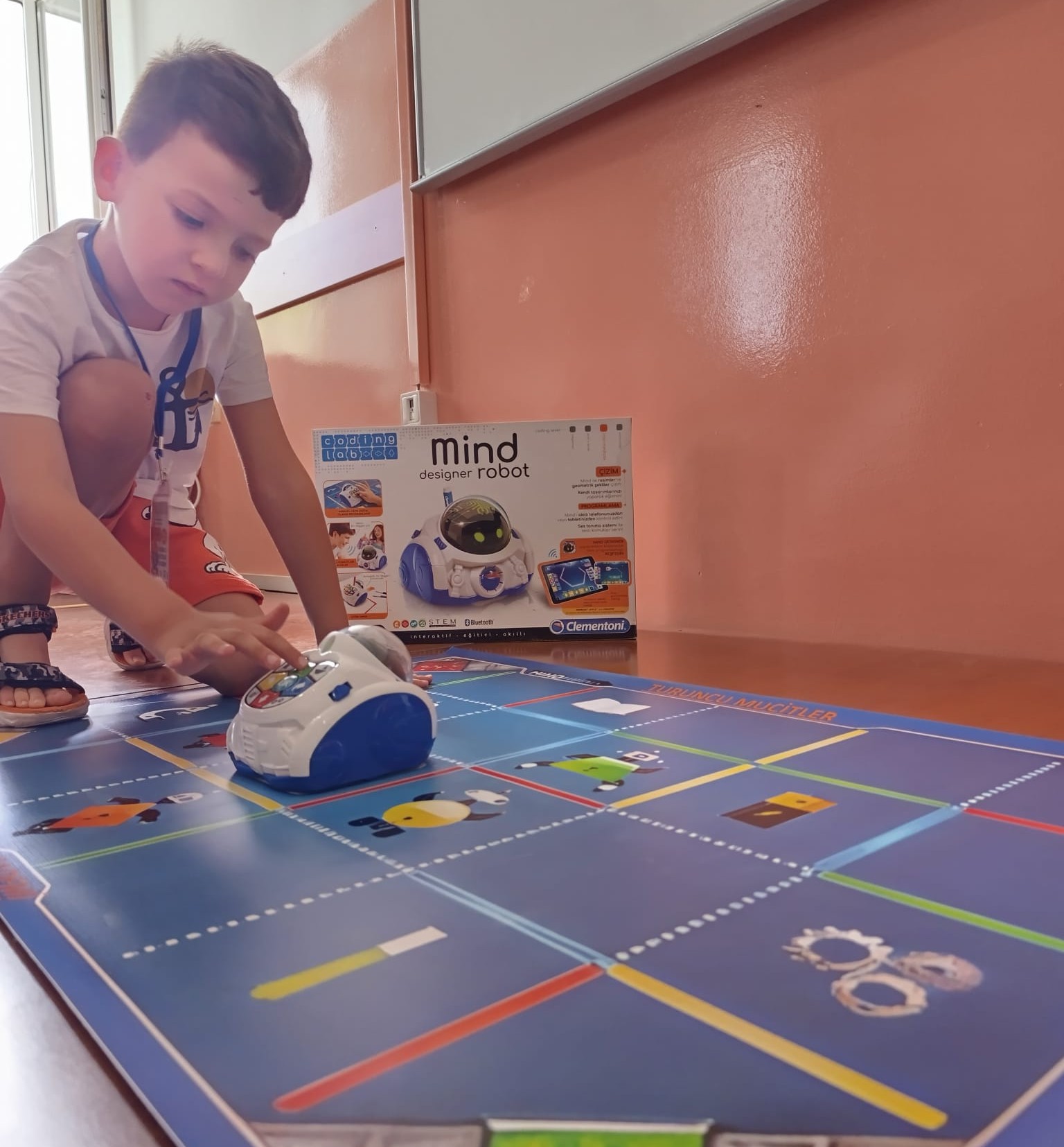 Minik Mucitler Robotik Dünyasına İlk Adımını BAÜN’de Attı 7