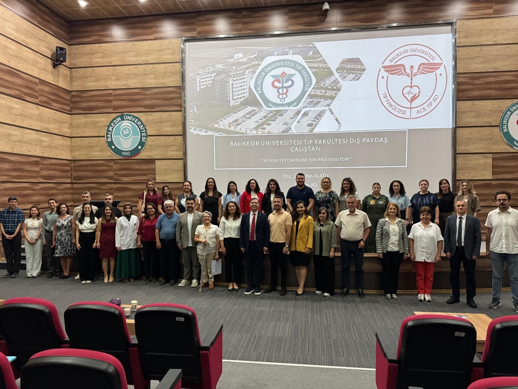 BAUN Tıp Fakültesi’nde Geleceğin Hekimi İçin Güçlü Buluşma: Dış Paydaş Çalıştayı Gerçekleştirildi 3