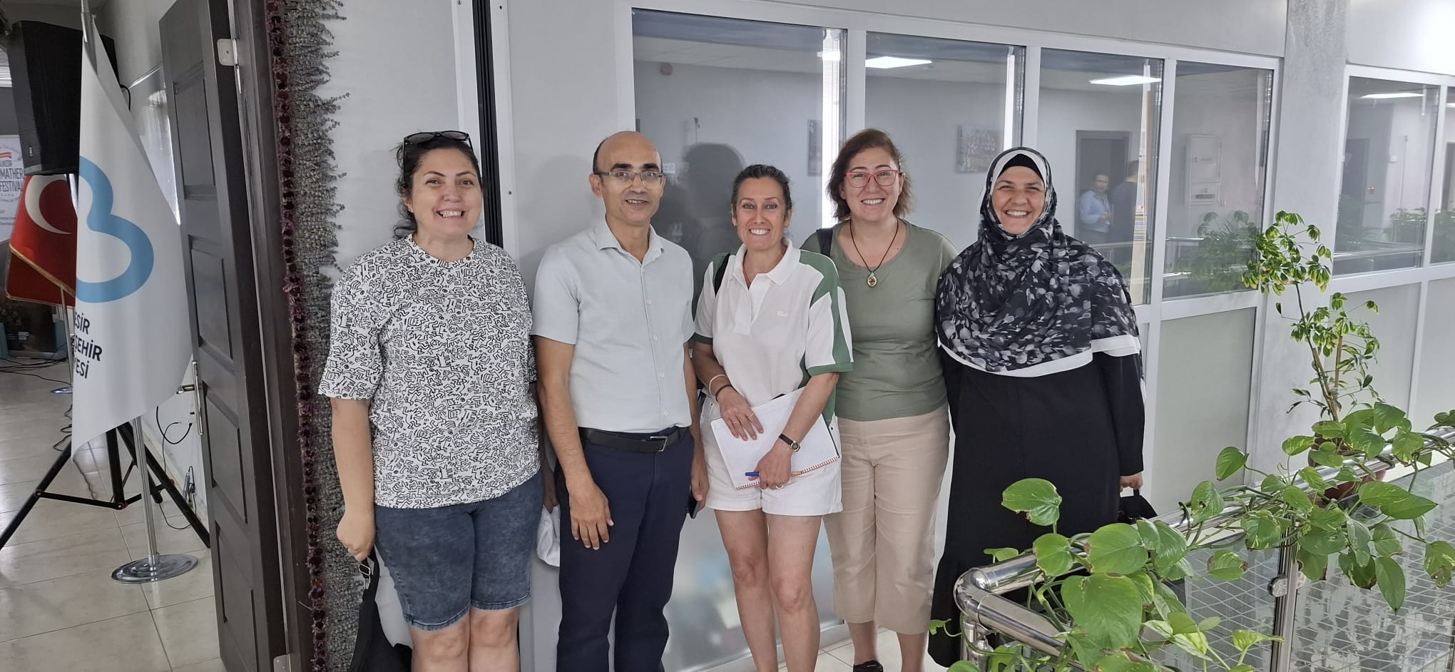 Yüksekokul Müdürümüz tarafından  "Balıkesir’in Biyolojik Çeşitliliği ve Etnobotaniği" Konulu Sunum Gerçekleştirildi 8