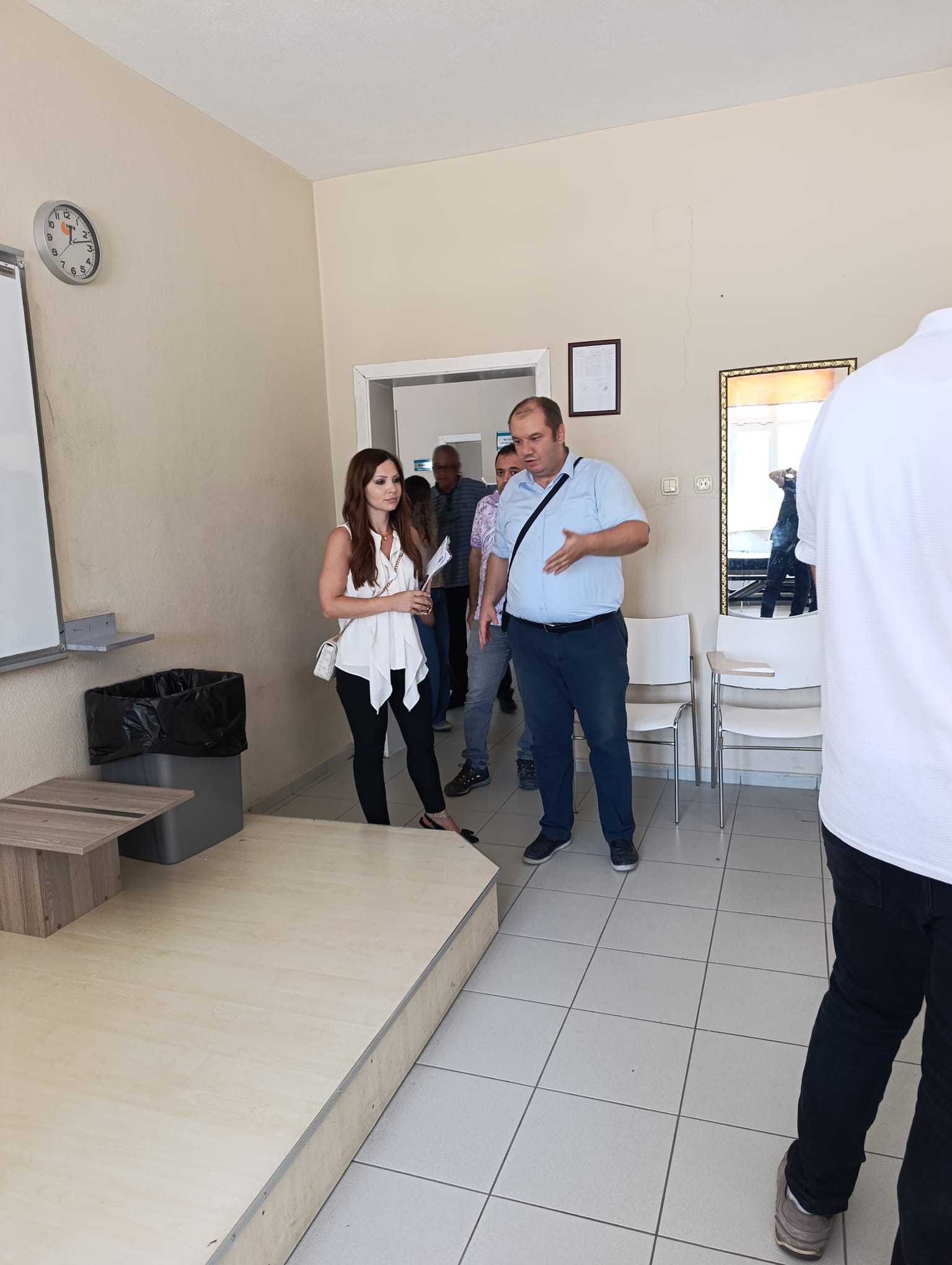 Yüksekokulumuzda İş Sağlığı ve Güvenliği Toplantısı ve Saha Tetkikleri gerçekleştirildi. 2