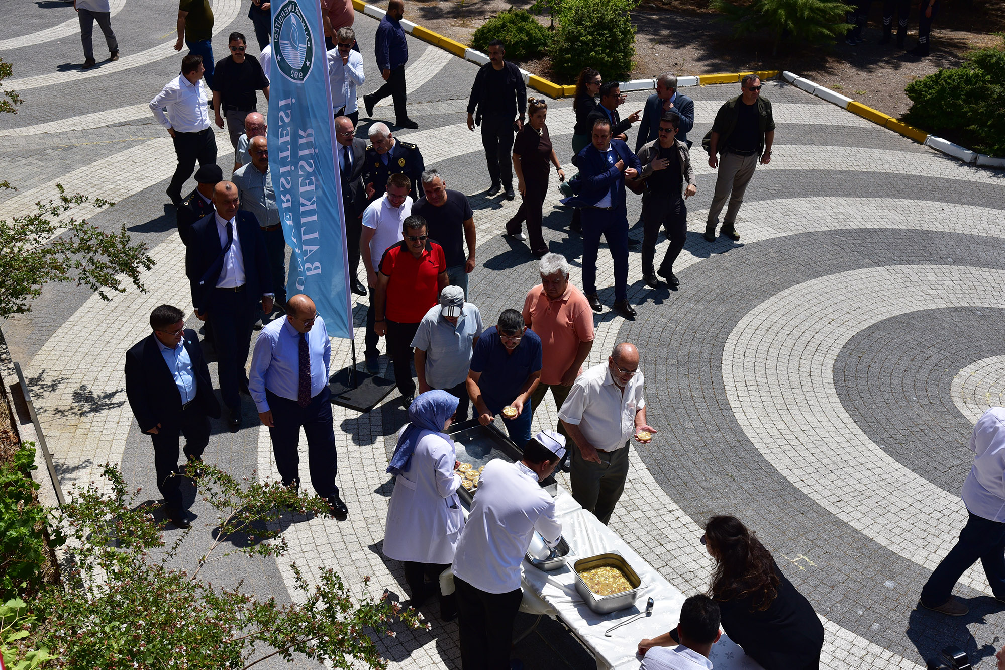 Balıkesir Üniversitesinde 15 Temmuz Şehitleri Dualarla Anıldı 6