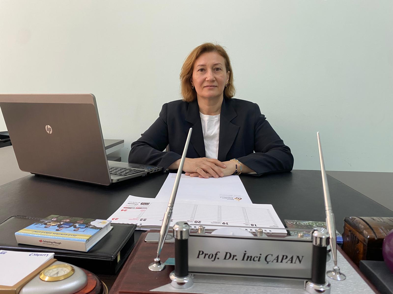 Prof. Dr. İnci ÇAPAN 
