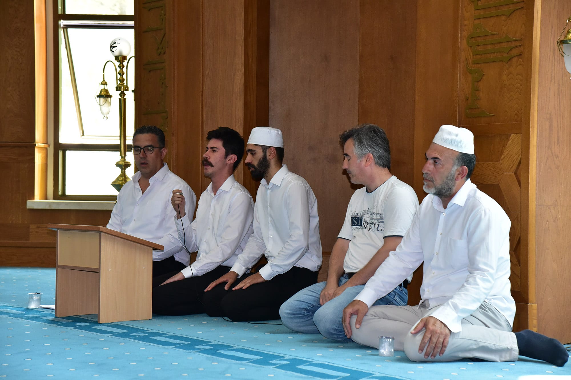 15 Temmuz Şehitlerimiz İçin Kur'an-ı Kerim ve Mevlid-Şerif Okundu.