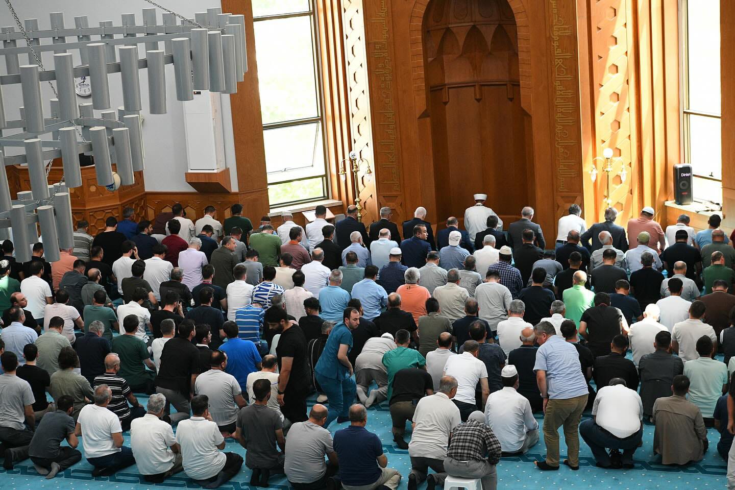 15 Temmuz Şehitlerimiz İçin Kur'an-ı Kerim ve Mevlid-Şerif Okundu. 3