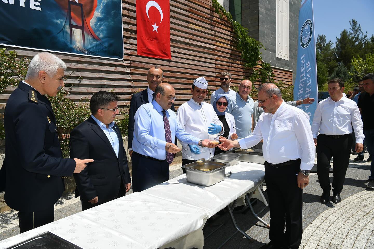 15 Temmuz Şehitlerimiz İçin Kur'an-ı Kerim ve Mevlid-Şerif Okundu. 4