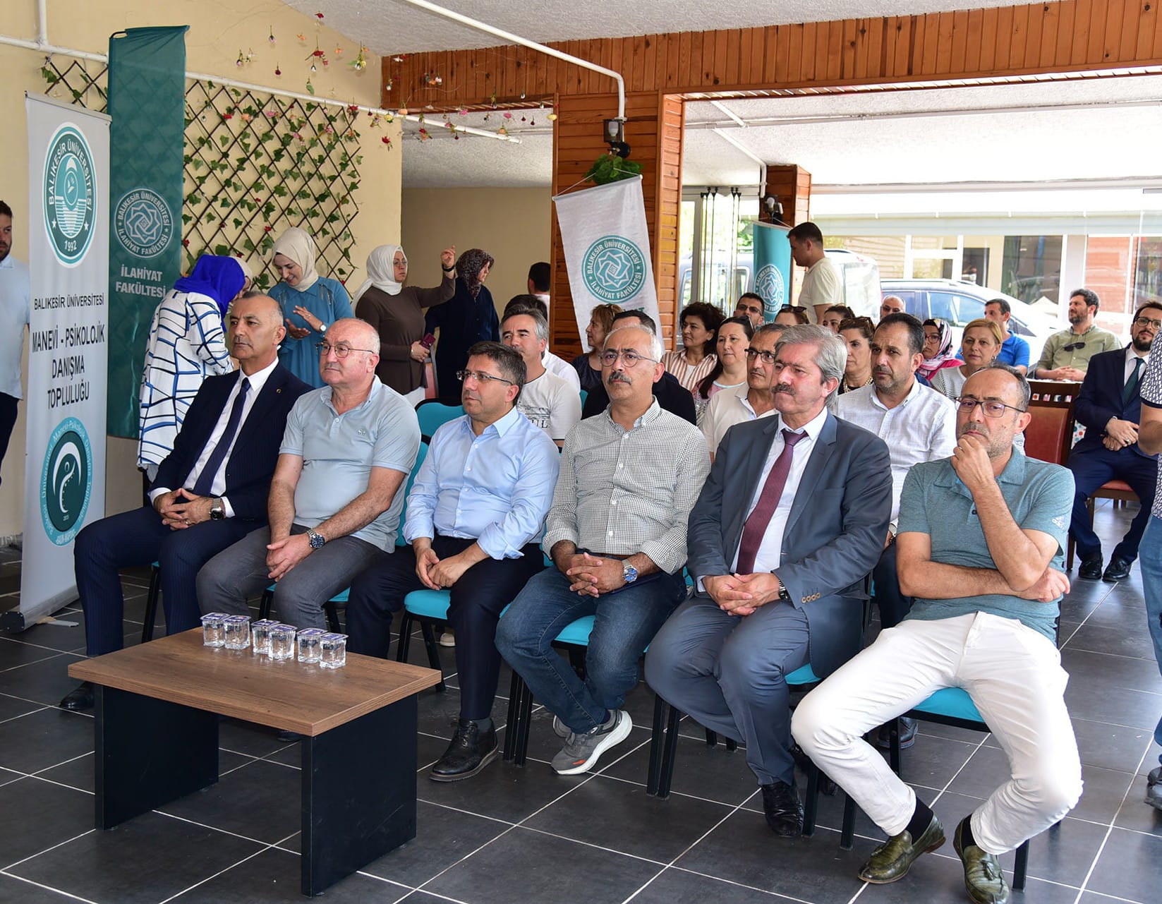 15 Temmuz Zaferin Manevi Dinamikleri başlıklı bir söyleşi düzenlendi. 3