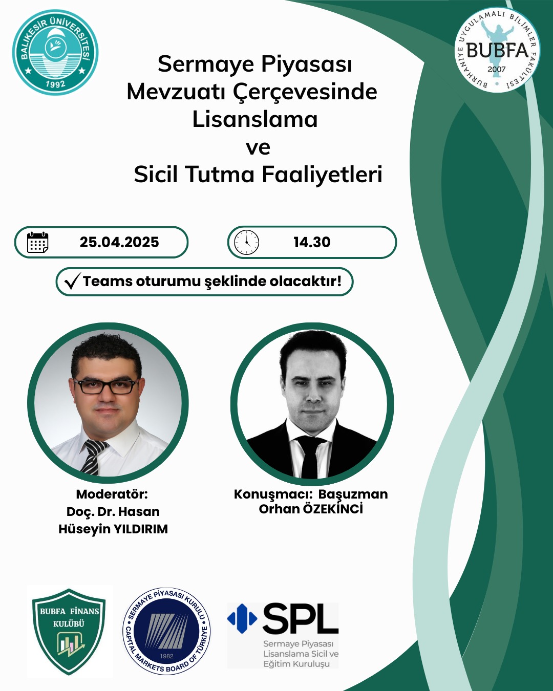 Sermaye Piyasası Mevzuatı Çerçevesinde Lisanslama ve Sicil Tutma Faaliyetleri