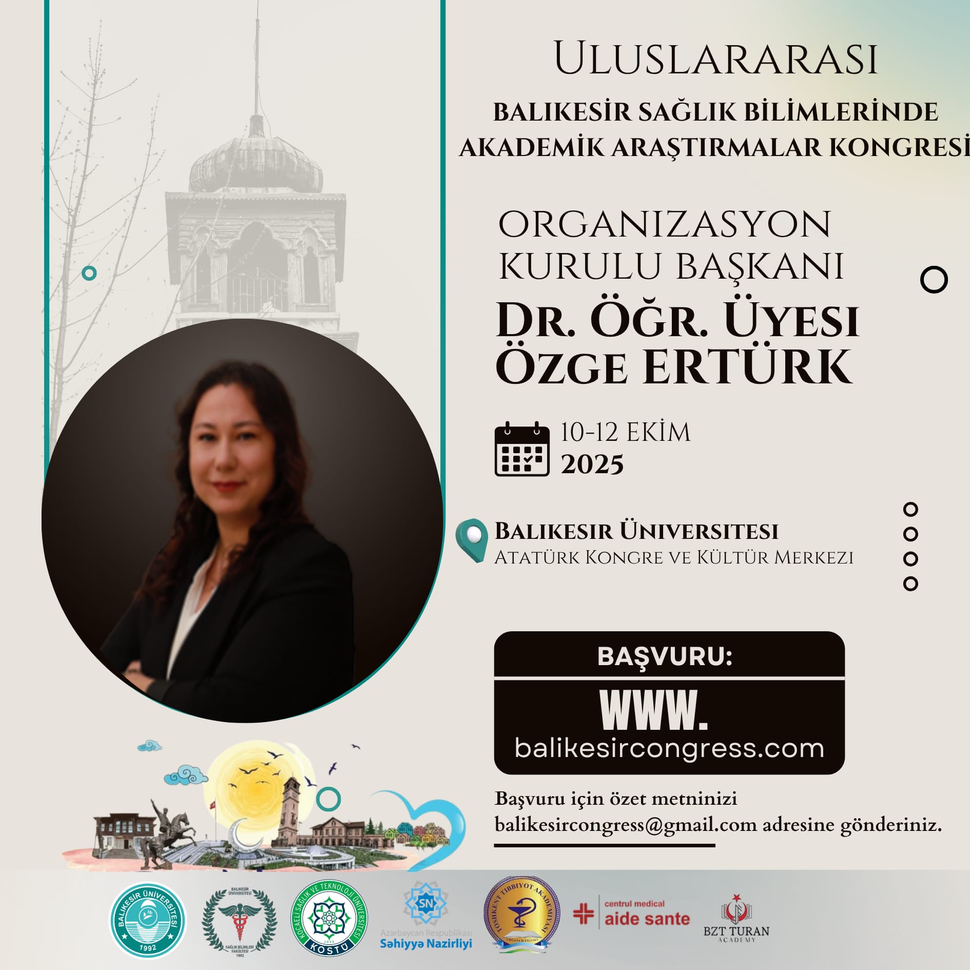 Uluslararası Balıkesir Sağlık Bilimlerinde Akademik Araştırmalar Kongresi