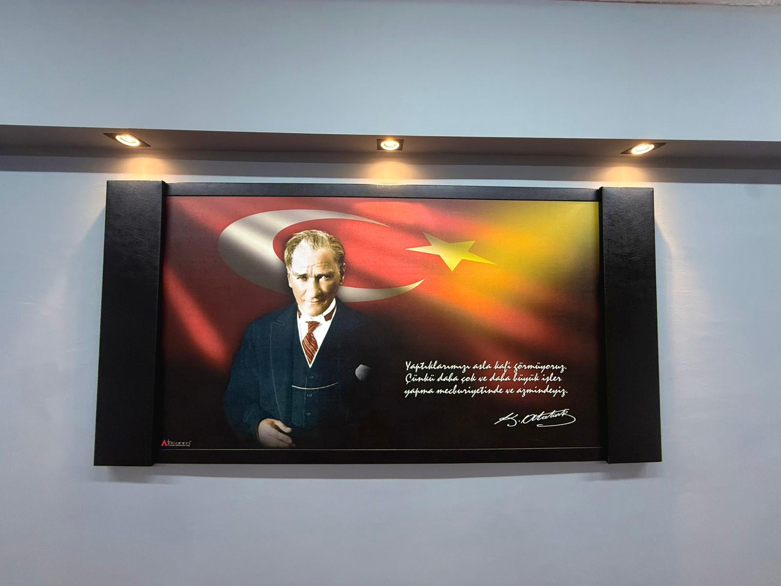Yüksekokulumuz Müdüriyet Makamı Yenilendi.. 3