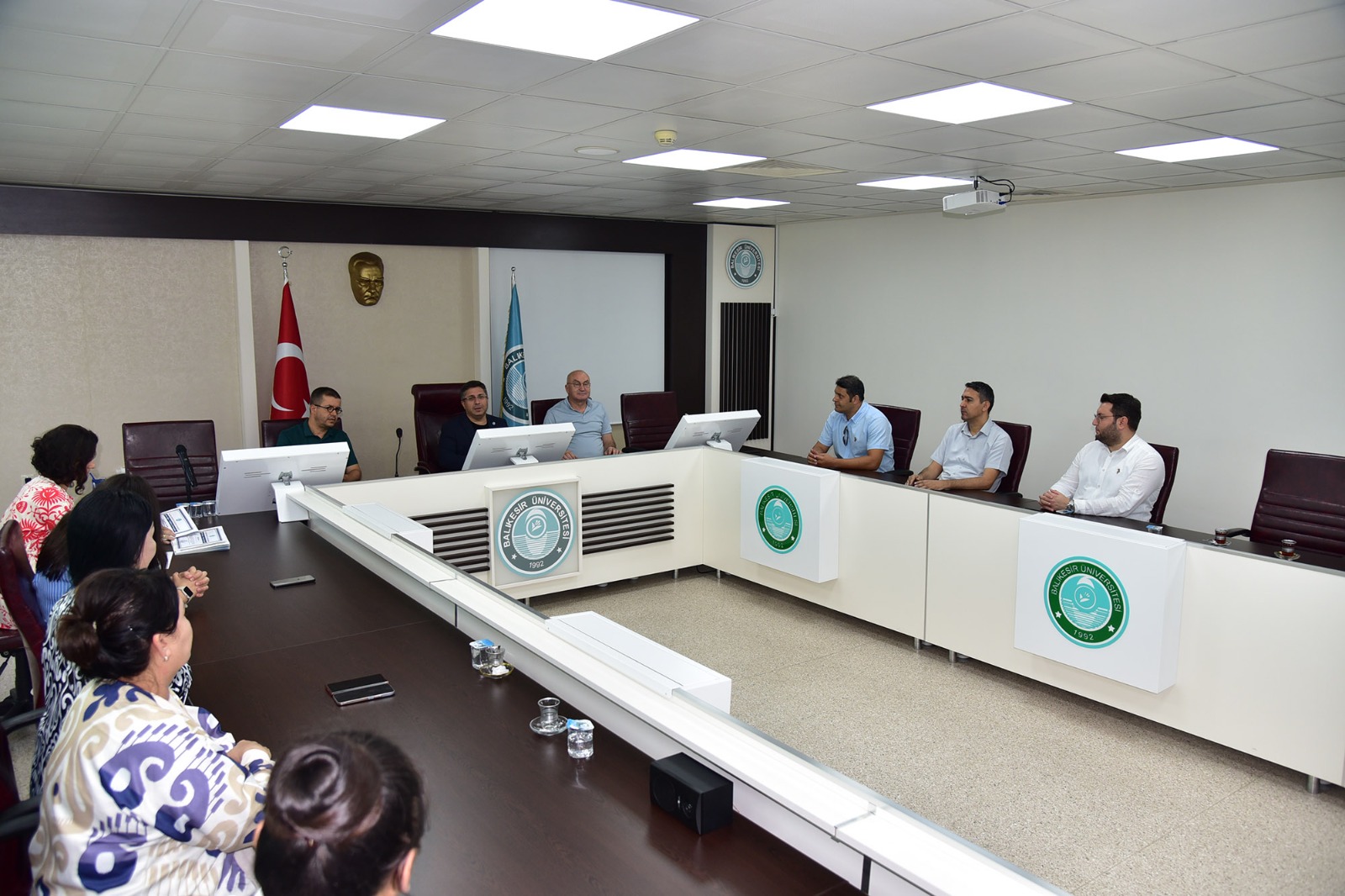 BAÜN'de Yeni Bir Türk Dünyası Hareketliliği Programı Daha Başarıyla Tamamlandı 2