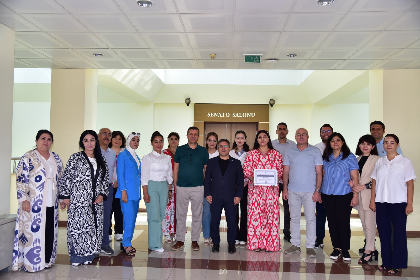 BAÜN'de Yeni Bir Türk Dünyası Hareketliliği Programı Daha Başarıyla Tamamlandı 1