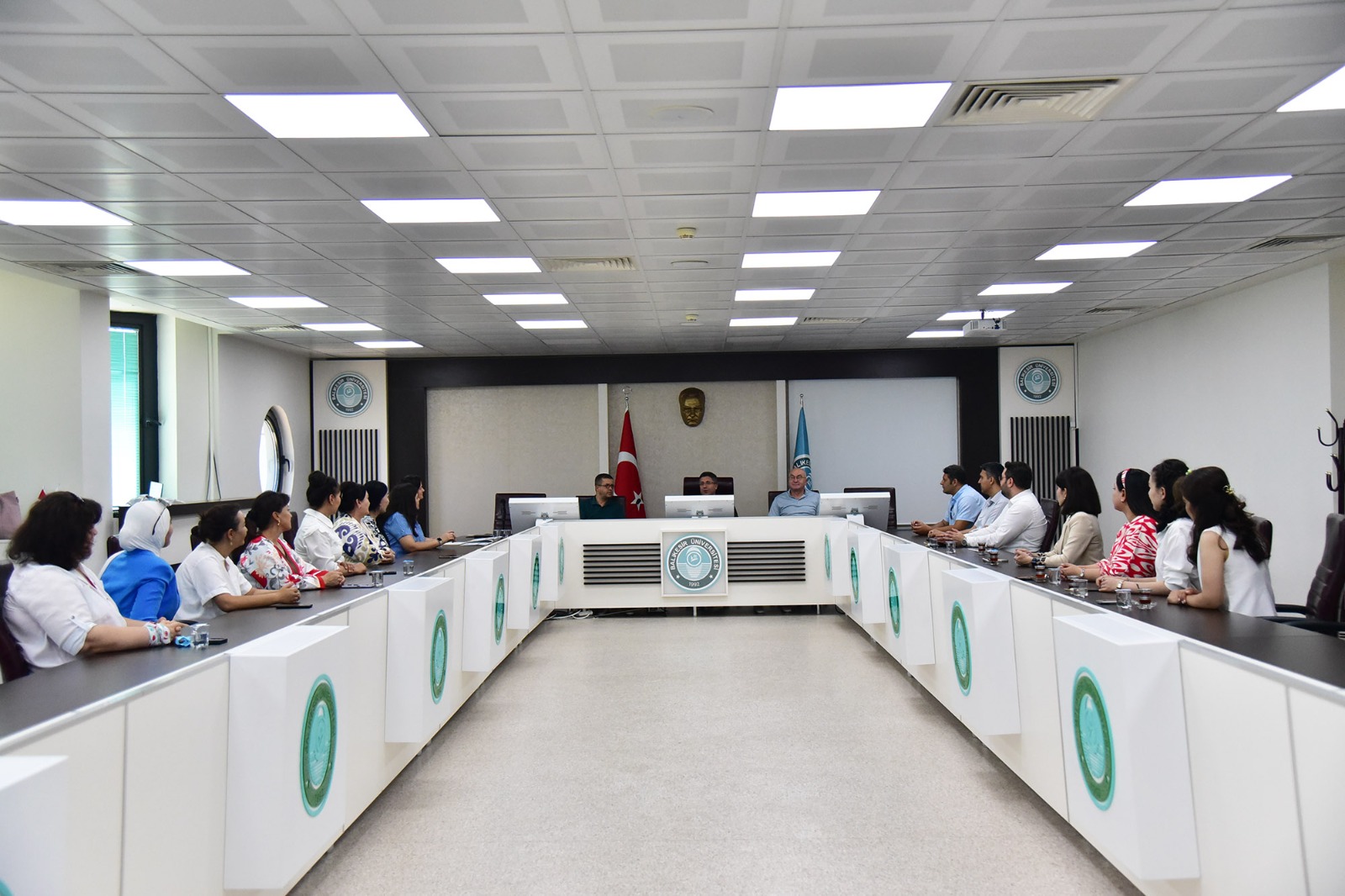 BAÜN'de Yeni Bir Türk Dünyası Hareketliliği Programı Daha Başarıyla Tamamlandı 3