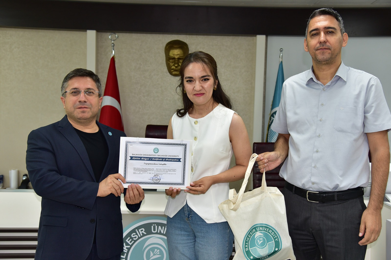 BAÜN'de Yeni Bir Türk Dünyası Hareketliliği Programı Daha Başarıyla Tamamlandı 8