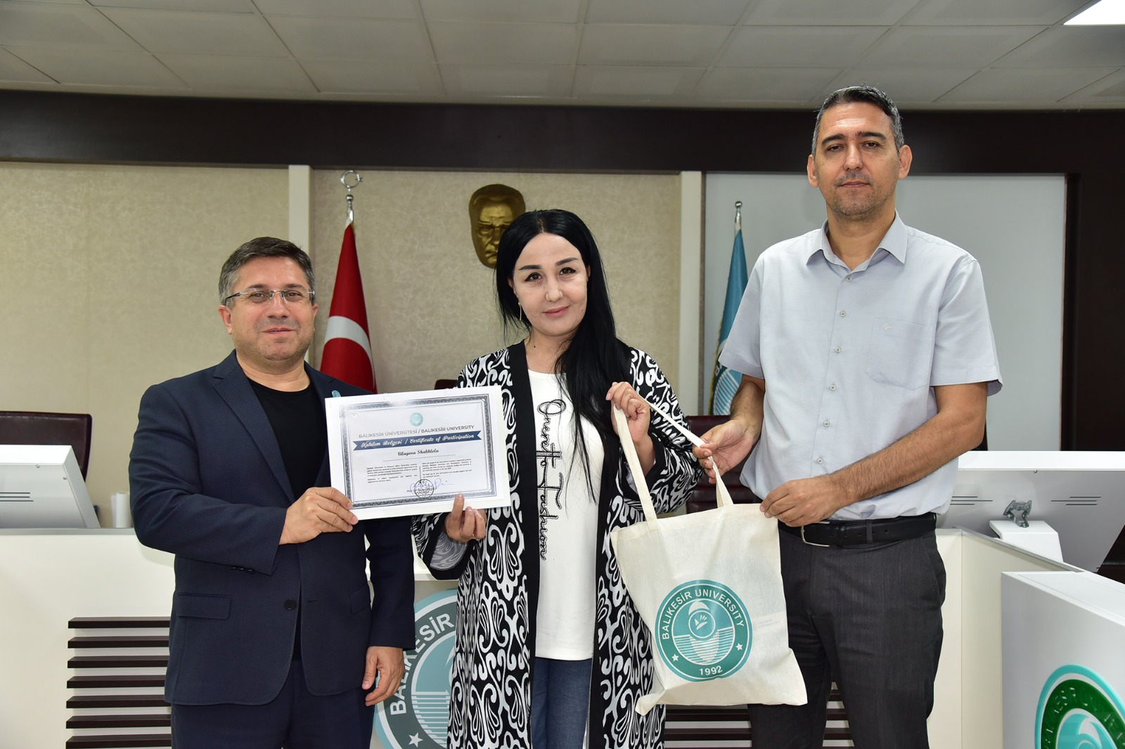 BAÜN'de Yeni Bir Türk Dünyası Hareketliliği Programı Daha Başarıyla Tamamlandı 11