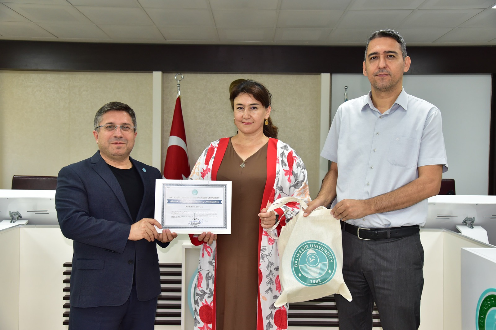 BAÜN'de Yeni Bir Türk Dünyası Hareketliliği Programı Daha Başarıyla Tamamlandı 6