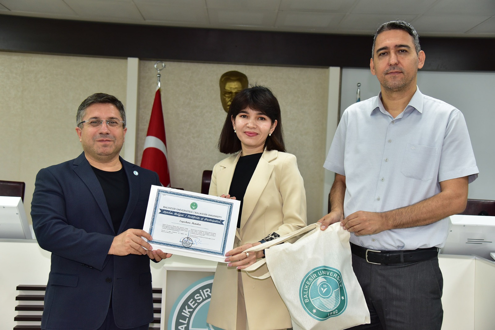 BAÜN'de Yeni Bir Türk Dünyası Hareketliliği Programı Daha Başarıyla Tamamlandı 9