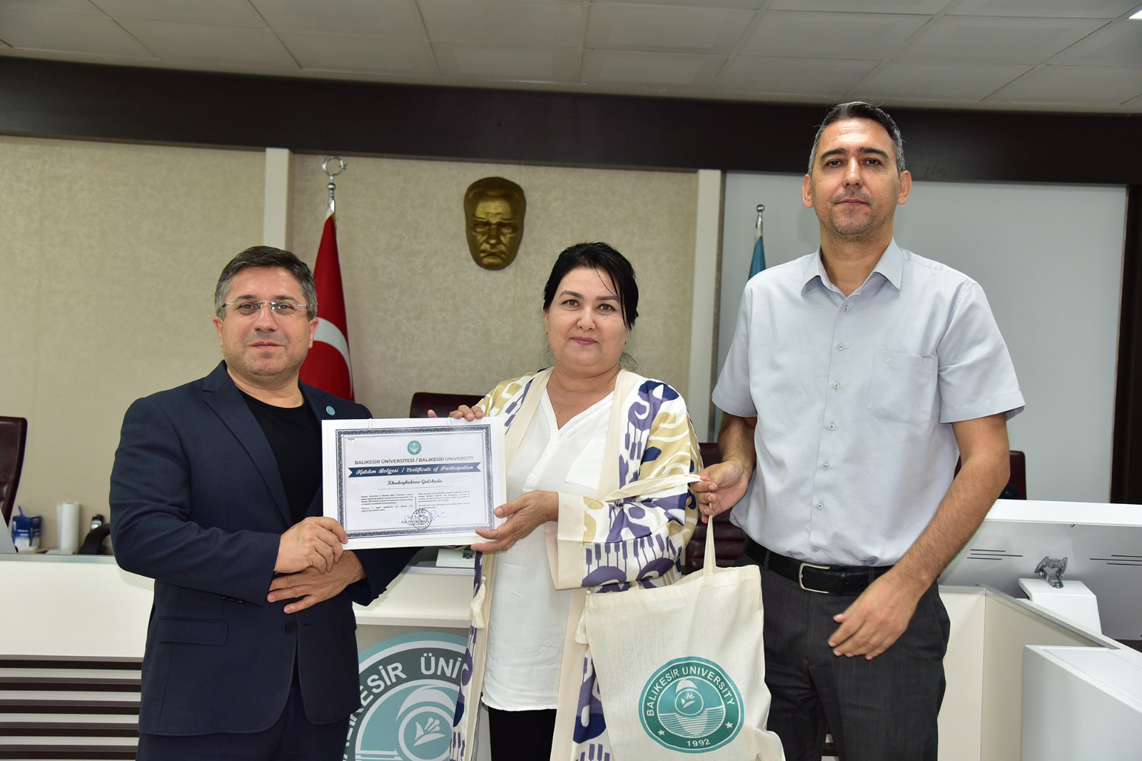 BAÜN'de Yeni Bir Türk Dünyası Hareketliliği Programı Daha Başarıyla Tamamlandı 10