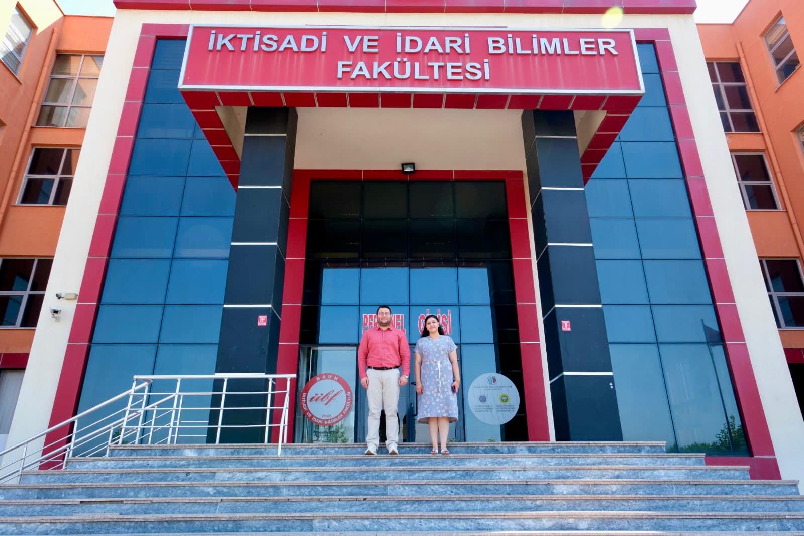 Üniversitemiz, Uluslararası Akademik İş Birliklerini Geliştirme Hedefi Doğrultusunda Önemli Bir Ziyarete Ev Sahipliği Yaptı 3