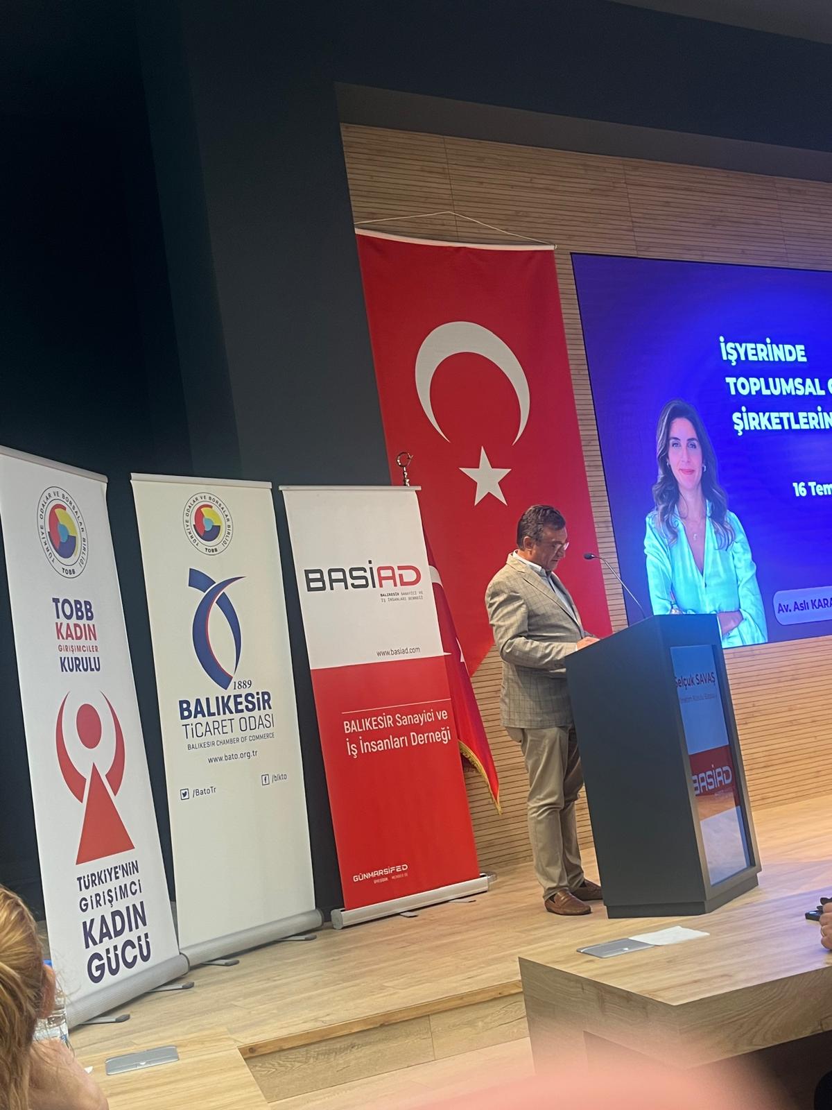 Balıkesir MYO Müdürü Doç. Dr. Fatmagül Tolun "İşyerinde Toplumsal Cinsiyet Eşitliği Ve Şirketlerin Sorumlulukları" Seminerine Katıldı 4