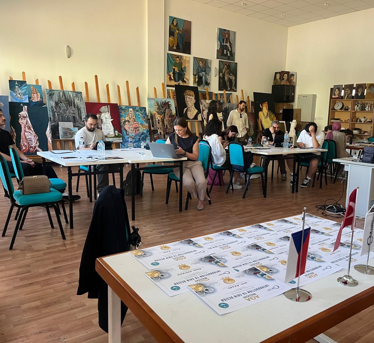 Balıkesir Üniversitesinde Türkiye’de Bir İlk: Sikke Tasarım Kursu 6