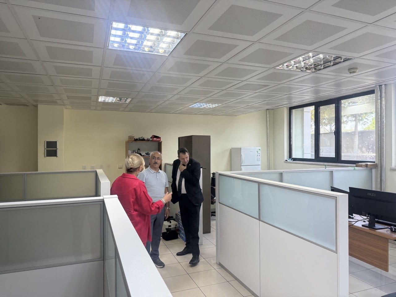 MTA Kuzeybatı Anadolu Bölge Müdürü V. Özgür ÖZGÜÇ’ten BAÜN TTO’ya Ziyaret 4