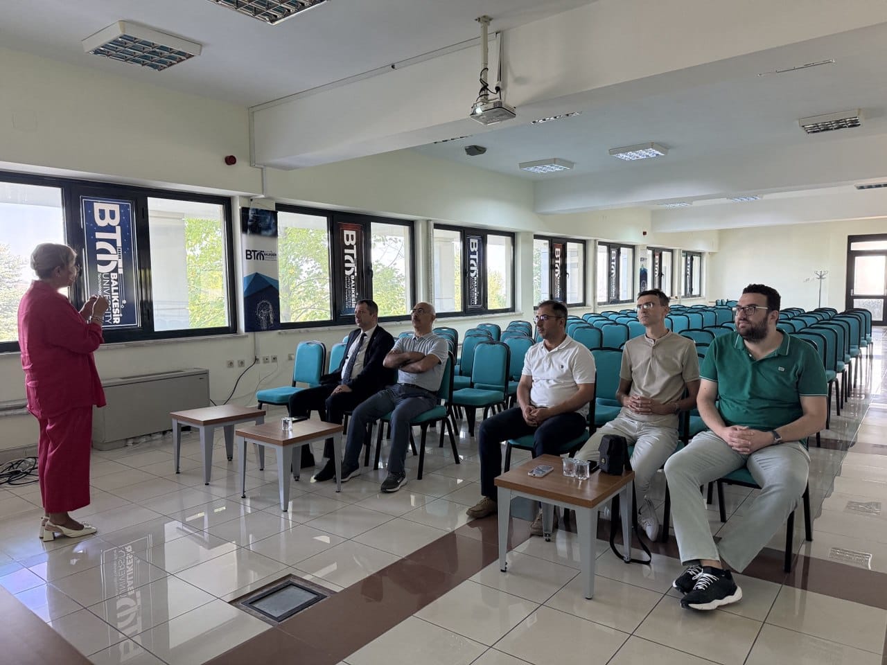 MTA Kuzeybatı Anadolu Bölge Müdürü V. Özgür ÖZGÜÇ’ten BAÜN TTO’ya Ziyaret 2