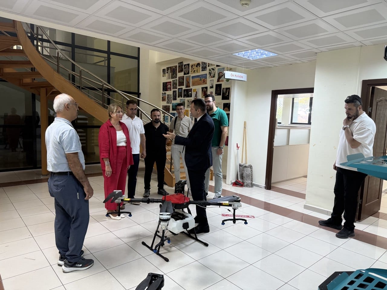 MTA Kuzeybatı Anadolu Bölge Müdürü V. Özgür ÖZGÜÇ’ten BAÜN TTO’ya Ziyaret 5