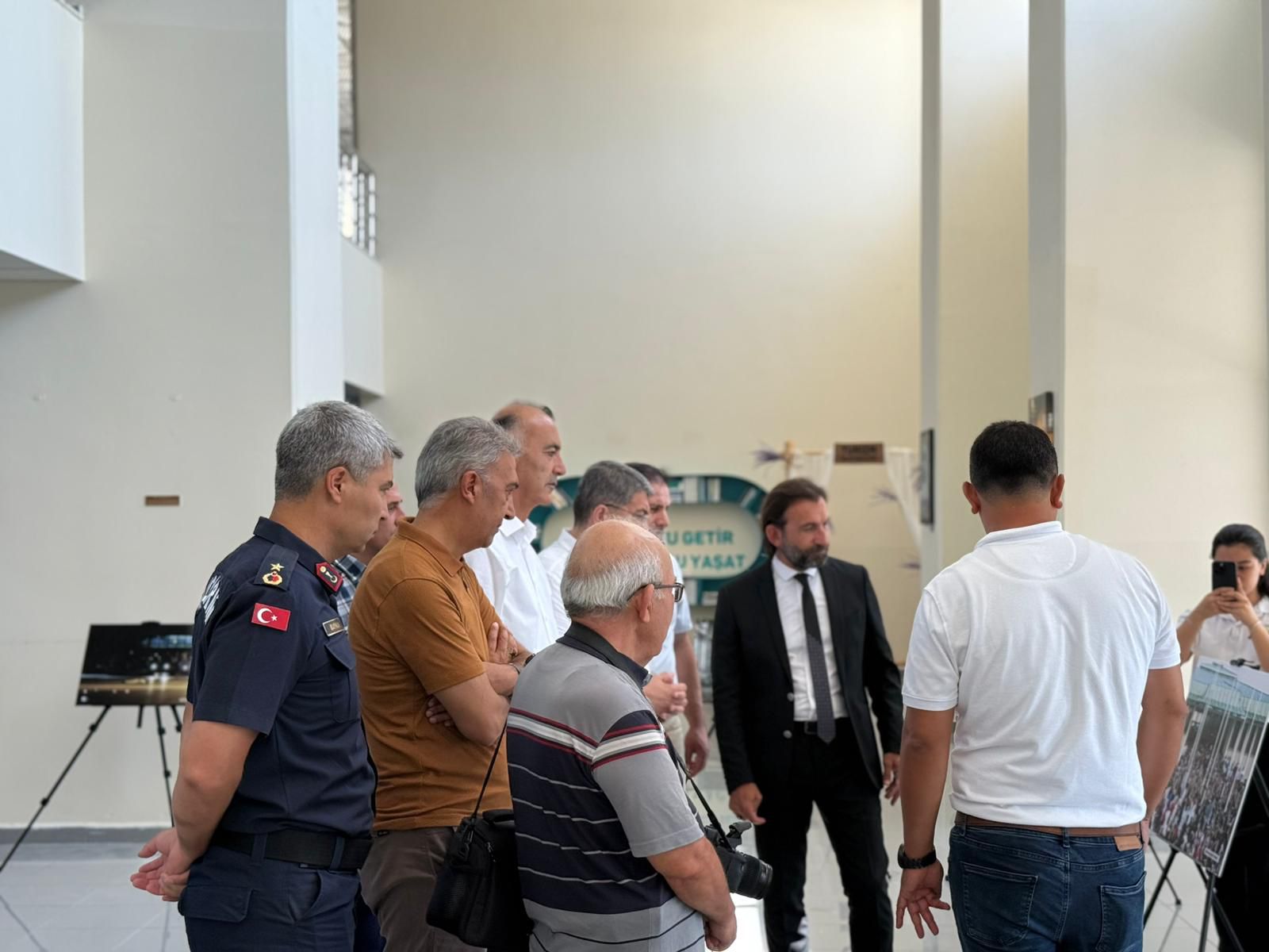 BAÜN BUBFA’DA 15 Temmuz Sergisi ve Anma Programı Düzenlendi 5